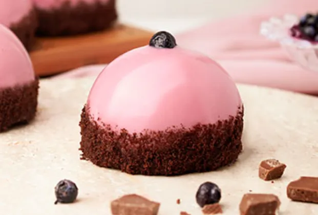 Yaban Mersinli Pasta